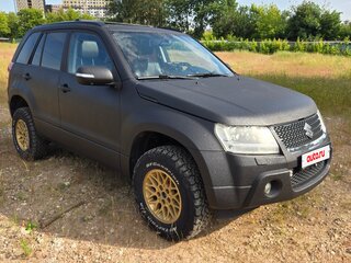 2008 Suzuki Grand Vitara II Рестайлинг, чёрный, 1590000 рублей, вид 2