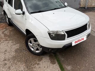 2013 Renault Duster I, белый, 830000 рублей, вид 4