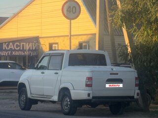 2018 УАЗ Пикап I Рестайлинг 2, белый, 750000 рублей, вид 3