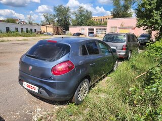 2008 Fiat Bravo II, серый, 420000 рублей, вид 3