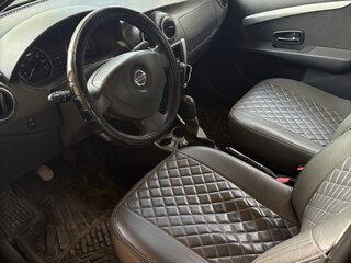 2014 Nissan Almera III (G15), чёрный, 599000 рублей, вид 3