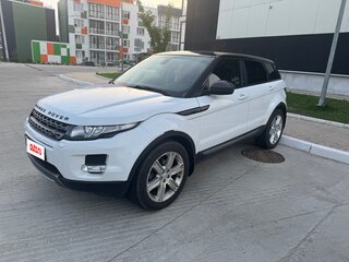 2014 Land Rover Range Rover Evoque 9-speed I, белый, 2350000 рублей, вид 1