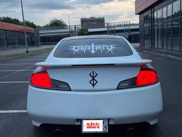 2005 Infiniti G G35 III, белый - вид 8