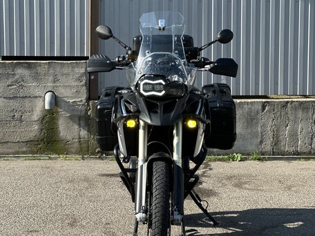 2017 BMW F 800 GS, чёрный, 720000 рублей, вид 1