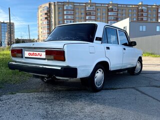 2008 Lada (ВАЗ) 2105, белый, 86000 рублей, вид 3
