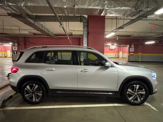 2020 Mercedes-Benz GLB 200 d I (X247), серый, 3500000 рублей, вид 2