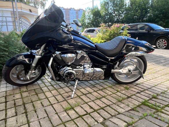2008 Suzuki Boulevard M109R, чёрный, 950000 рублей - вид 1
