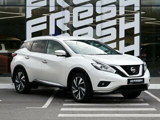 2017 Nissan Murano III (Z52), белый, 2419000 рублей, вид 1