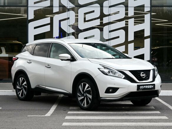 2017 Nissan Murano III (Z52), белый
