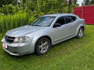 2008 Dodge Avenger II, серебристый, 600000 рублей, вид 1
