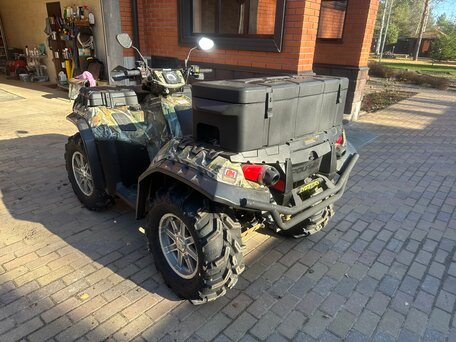 2010 Polaris Sportsman 850, зелёный, 750000 рублей, вид 4