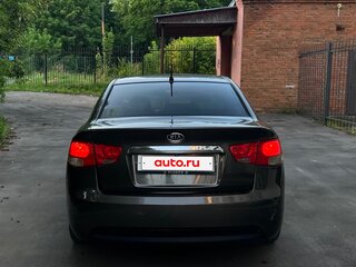 2010 Kia Cerato 6-speed II, коричневый, 790000 рублей, вид 5
