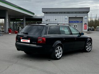 2001 Audi A6 II (C5) Рестайлинг, чёрный, 495000 рублей, вид 3