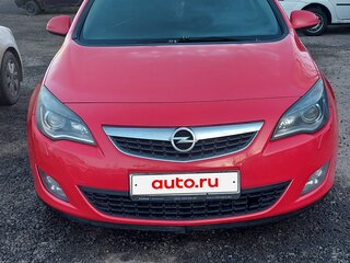 2012 Opel Astra J, красный, 650000 рублей, вид 1