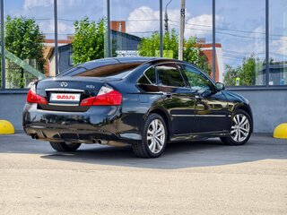 2008 Infiniti M35 III Рестайлинг, чёрный, 730000 рублей, вид 5