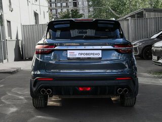 2021 Geely Coolray I, серый, 1520000 рублей, вид 5