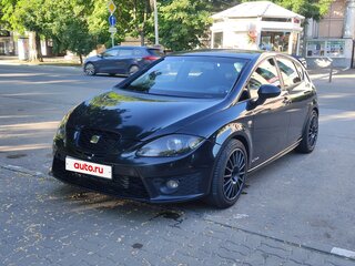 2011 SEAT Leon II Рестайлинг, чёрный, 950000 рублей, вид 2