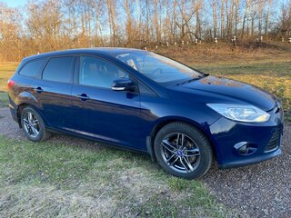 2013 Ford Focus III, синий, 610000 рублей, вид 5
