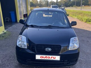 2007 Kia Picanto I, чёрный, 550000 рублей, вид 2