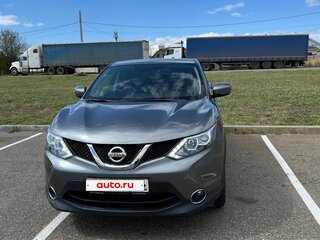 2017 Nissan Qashqai II, серый, 1790000 рублей, вид 3
