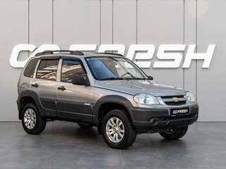 2013 Chevrolet Niva I Рестайлинг, серый, 640000 рублей, вид 1