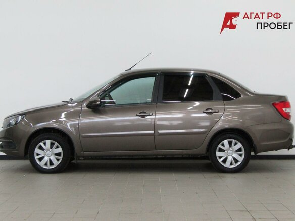 2021 Lada (ВАЗ) Granta I Рестайлинг, коричневый - вид 1