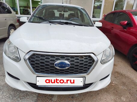 2017 Datsun on-DO I, белый, 380000 рублей, вид 1