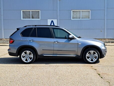 2010 BMW X5 30d II (E70) Рестайлинг, серый, 1520000 рублей, вид 3