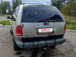 1999 Dodge Caravan III, зелёный, 300000 рублей, вид 5