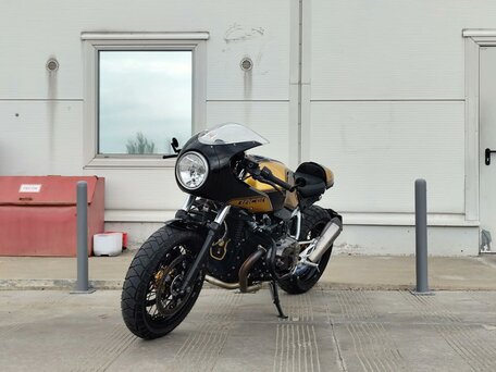 2019 BMW R Nine T Racer, чёрный, 1625000 рублей, вид 2
