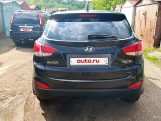 2010 Hyundai ix35 I, чёрный, 850000 рублей, вид 5