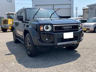 2025 Toyota Land Cruiser Prado 250 Series, чёрный, 7500700 рублей, вид 2