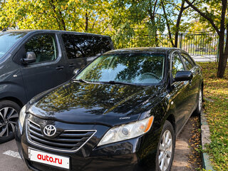 2006 Toyota Camry VI (XV40), чёрный, 1050000 рублей, вид 2