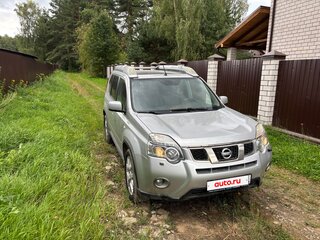 2013 Nissan X-Trail II Рестайлинг, серебристый, 1200000 рублей, вид 1