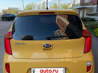 2012 Kia Picanto II, коричневый, 999000 рублей, вид 4