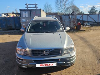 2014 Volvo XC90 I Рестайлинг, серебристый, 1950000 рублей, вид 2
