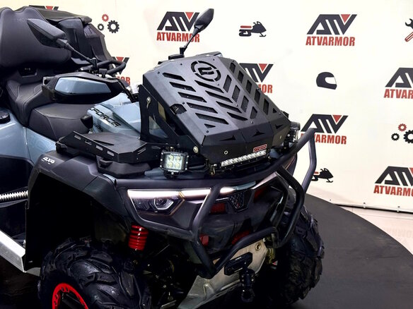 2024 CFMoto CFORCE 1000 EPS LTD, серый, 1289000 рублей - вид 6