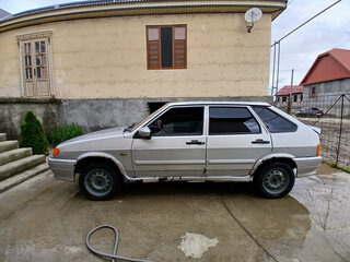 2011 Lada (ВАЗ) 2114, серебристый, 230000 рублей, вид 4