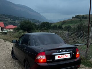 2007 Lada (ВАЗ) Priora I, серый, 185000 рублей, вид 4