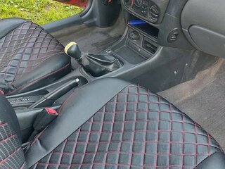 2005 Nissan Almera II (N16) Рестайлинг, красный, 350000 рублей, вид 4