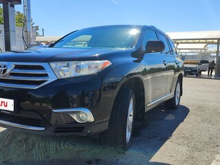 2011 Toyota Highlander II (XU40) Рестайлинг, чёрный, 2200000 рублей, вид 3