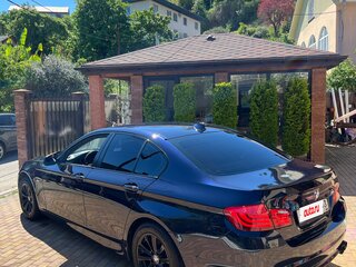 2010 BMW 5 серии 523i VI (F10/F11/F07), синий, 1449000 рублей, вид 3