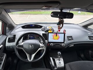 2011 Honda Civic VIII Рестайлинг, красный, 790000 рублей, вид 5