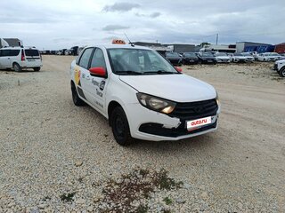 2024 Lada (ВАЗ) Granta I Рестайлинг, белый, 685000 рублей, вид 2