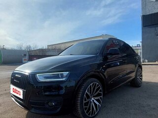 2014 Audi Q3 I (8U), чёрный, 2000000 рублей, вид 4