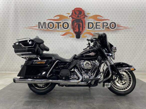 2009 Harley-Davidson Electra Glide, чёрный, 690000 рублей