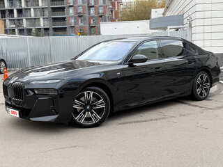 2022 BMW 7 серии 740d xDrive VII (G70), чёрный, 10700000 рублей, вид 1