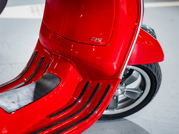 2025 Vespa LXV 125, красный, 500000 рублей - вид 15