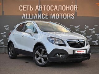 2014 Opel Mokka I, белый, 1120000 рублей, вид 1