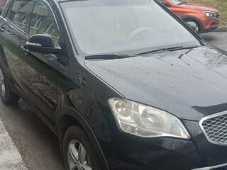 2013 SsangYong Actyon II, чёрный, 760000 рублей, вид 4